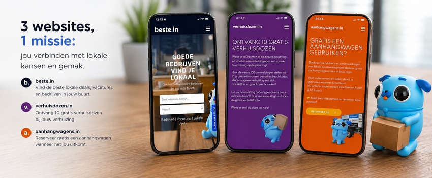 Beste.in - Lokale samenwerking maakt het verschil